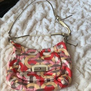 Coach shoulder/cross bag